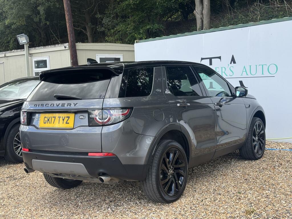 Land Rover Discovery Sport 2.0 Td4 Hse Black Suv 4Wd Euro 6 GK17TYZ Grey #5