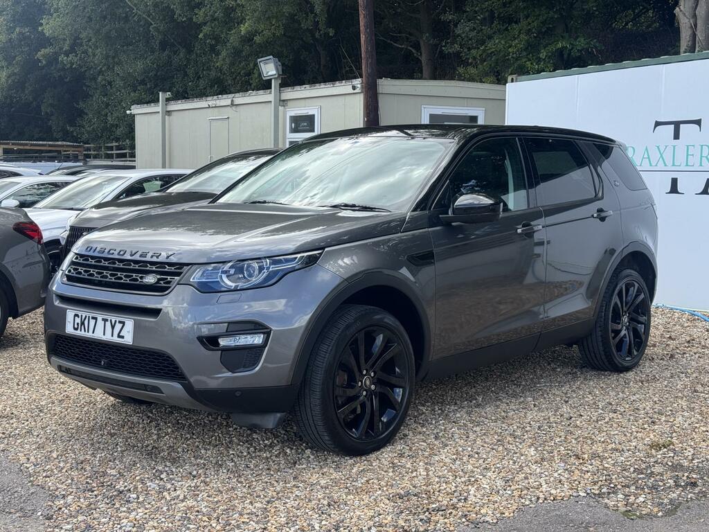 Land Rover Discovery Sport 2.0 Td4 Hse Black Suv 4Wd Euro 6 GK17TYZ Grey #4