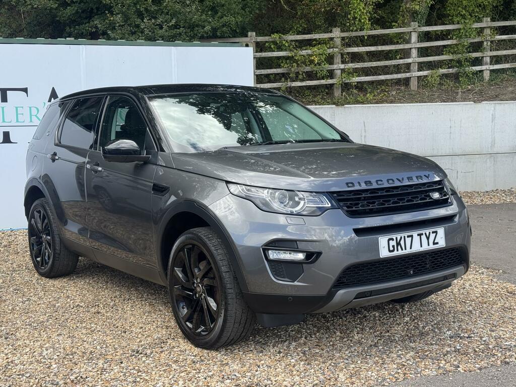 Land Rover Discovery Sport 2.0 Td4 Hse Black Suv 4Wd Euro 6 GK17TYZ Grey #3