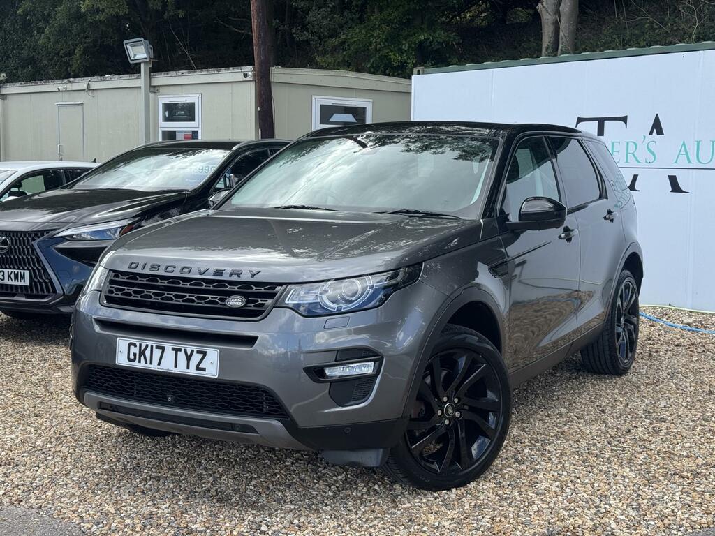 Land Rover Discovery Sport 2.0 Td4 Hse Black Suv 4Wd Euro 6 Grey