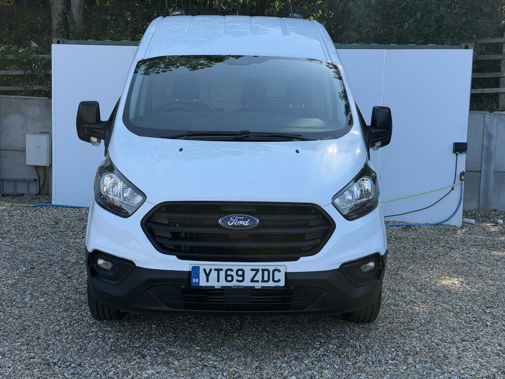 Ford Transit Custom Leader White #2