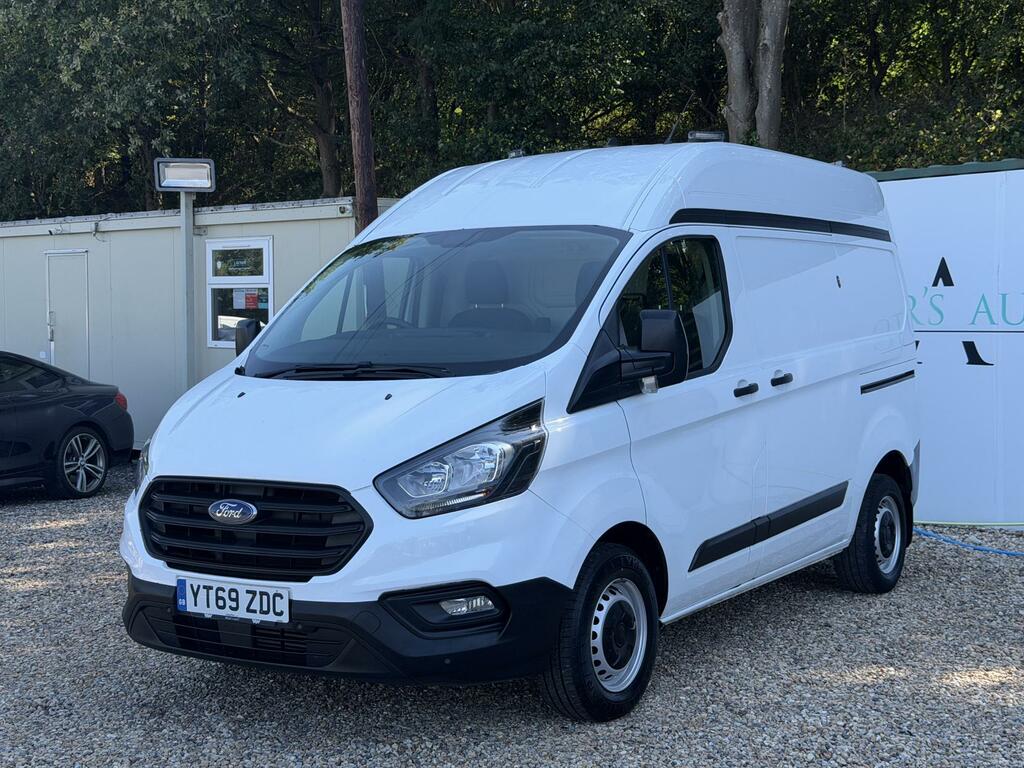 Ford Transit Custom Leader White #3