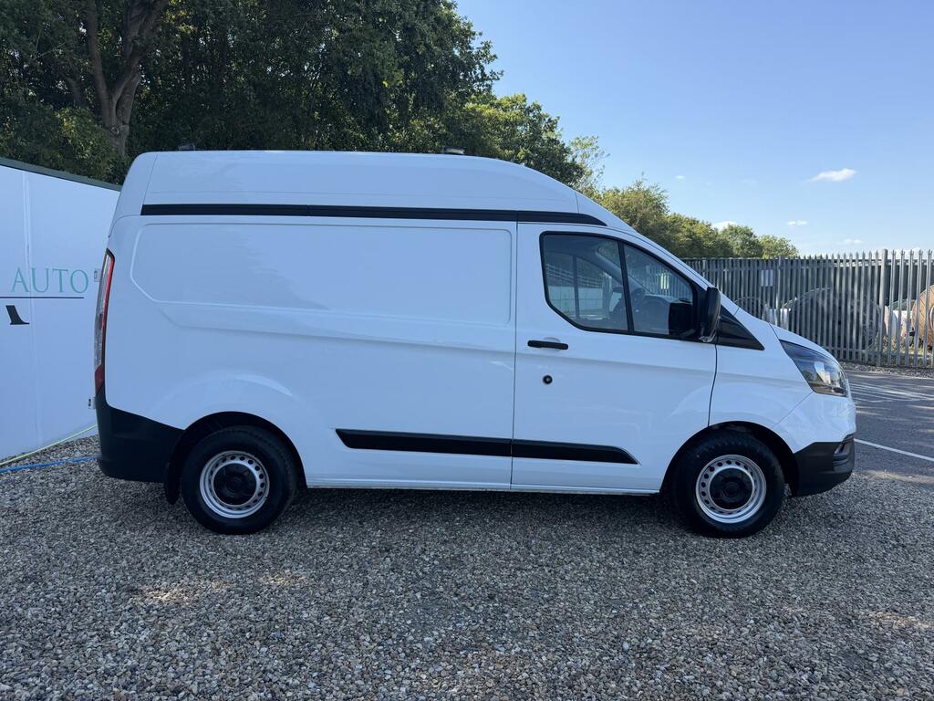 Ford Transit Custom Leader White #4