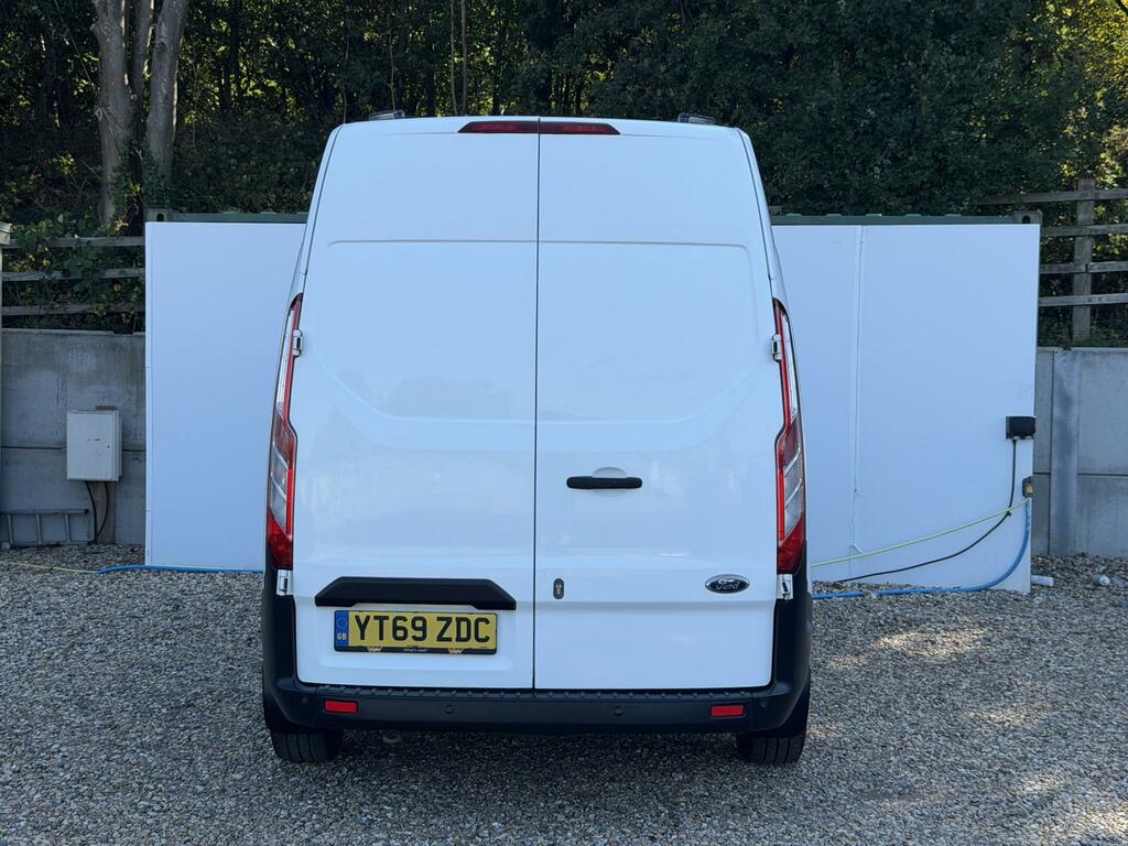 Ford Transit Custom Leader White #6