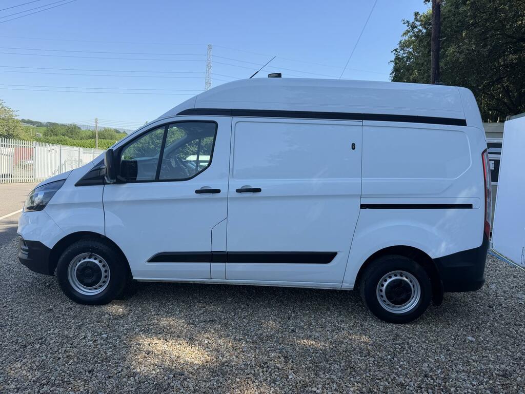 Ford Transit Custom Leader White #5