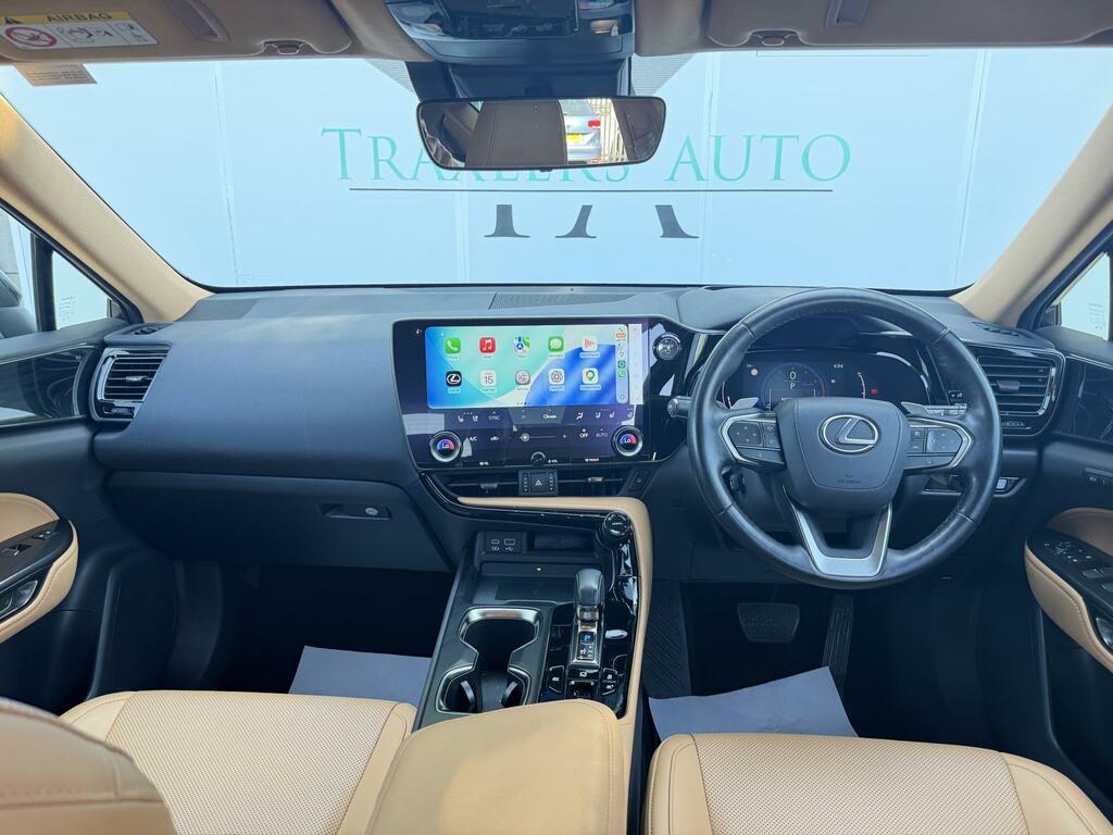 Lexus NX 350H 2.5 E-cvt Black #11