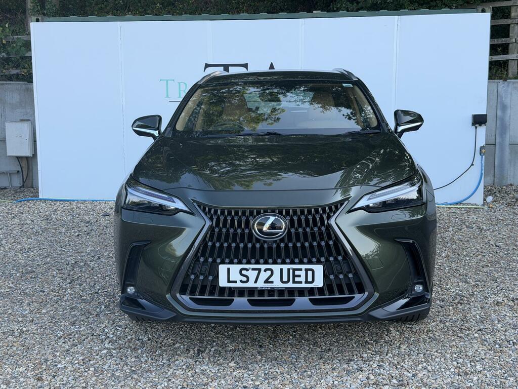 Lexus NX 2.5 350H Suv Hybrid E-cvt 4Wd Euro 6 S Green