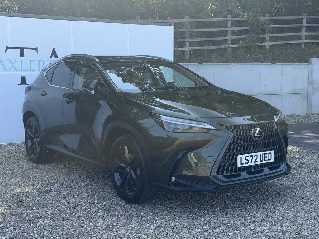 Lexus NX Suv 2021 - Green #2