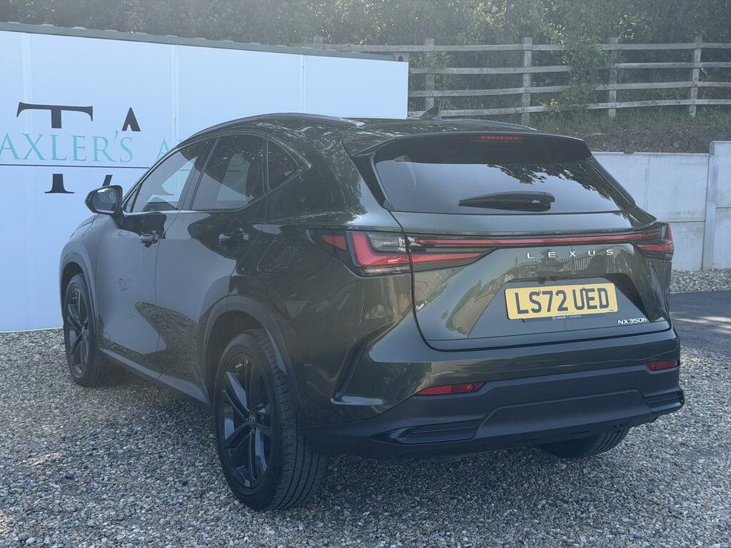 Lexus NX 350H 2.5 E-cvt Black #7