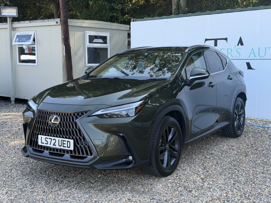 Lexus NX Suv 2021 - Green