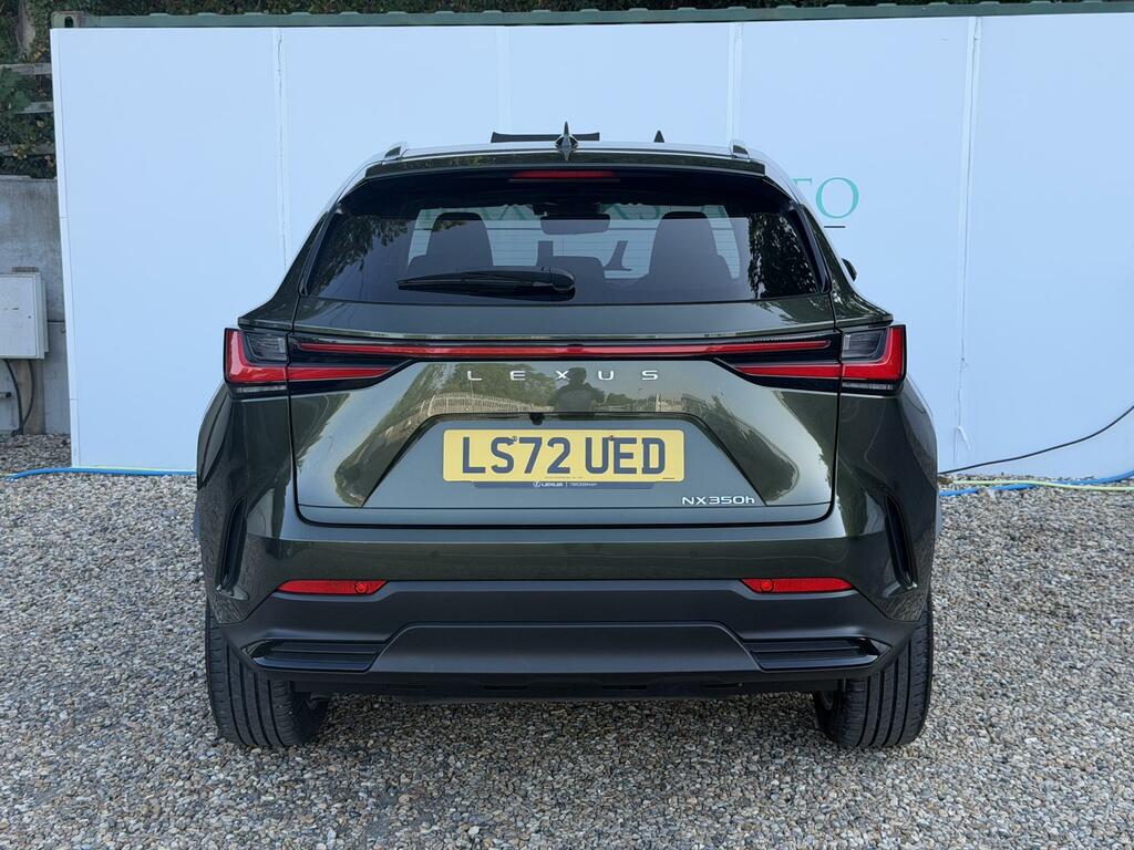 Lexus NX 2.5 350H Suv Hybrid E-cvt 4Wd Euro 6 S LS72UED Green #6