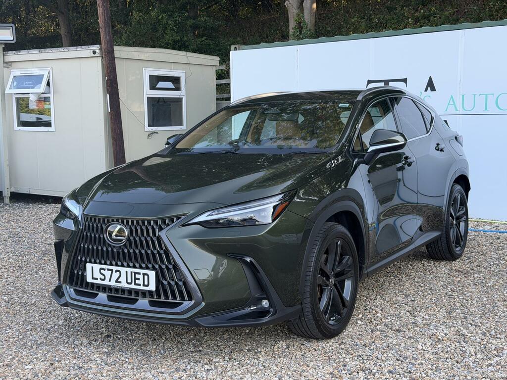 Lexus NX 2.5 350H Suv Hybrid E-cvt 4Wd Euro 6 S LS72UED Green #2