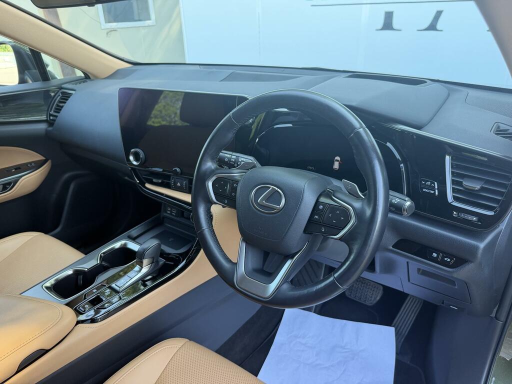 Lexus NX 350H 2.5 E-cvt Black #13