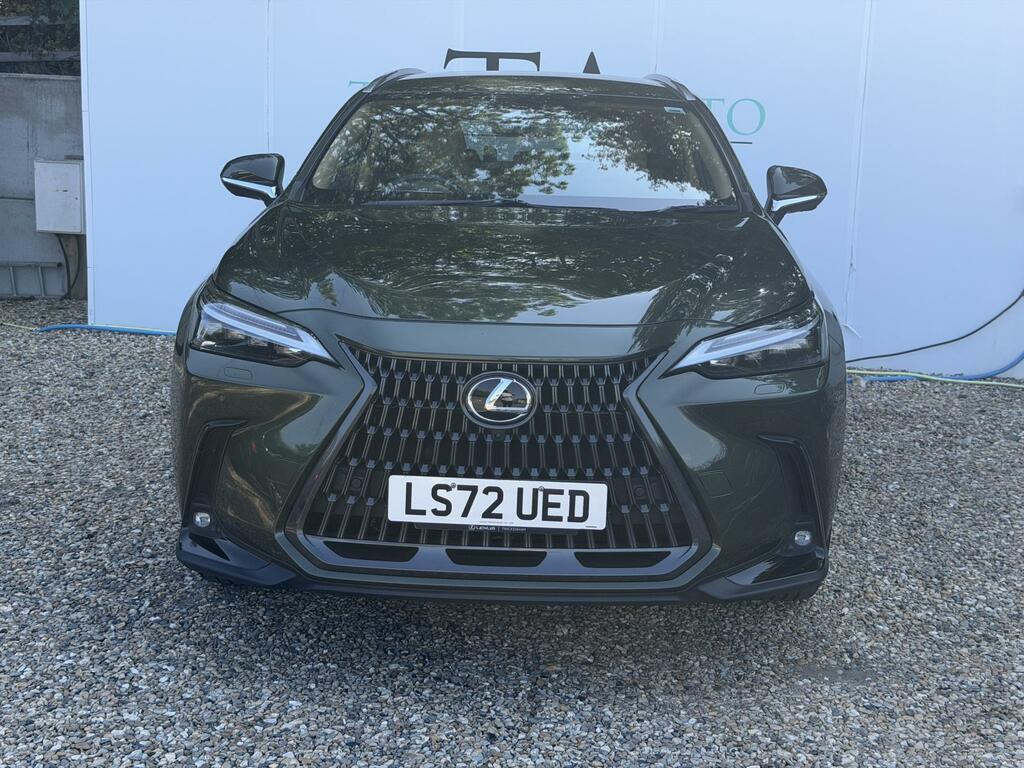Lexus NX Suv 2021 - Green #3