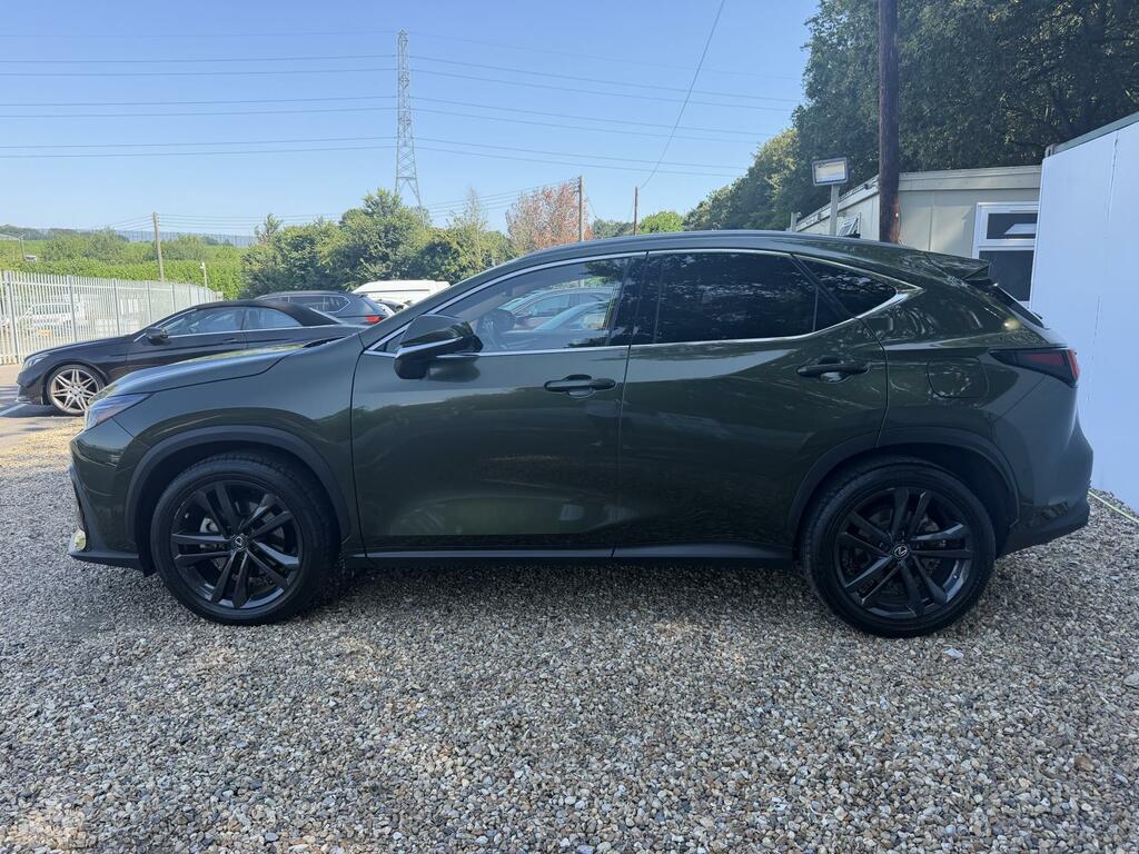 Lexus NX Suv 2021 - Green #5