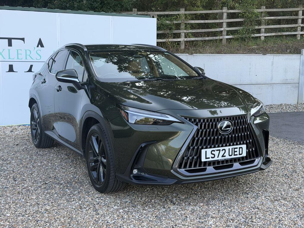 Lexus NX 2.5 350H Suv Hybrid E-cvt 4Wd Euro 6 S LS72UED Green #3