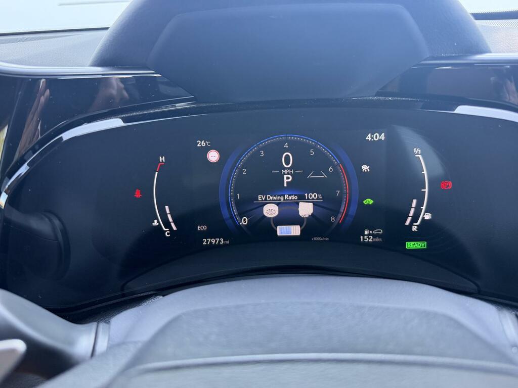 Lexus NX 350H 2.5 E-cvt Black #12