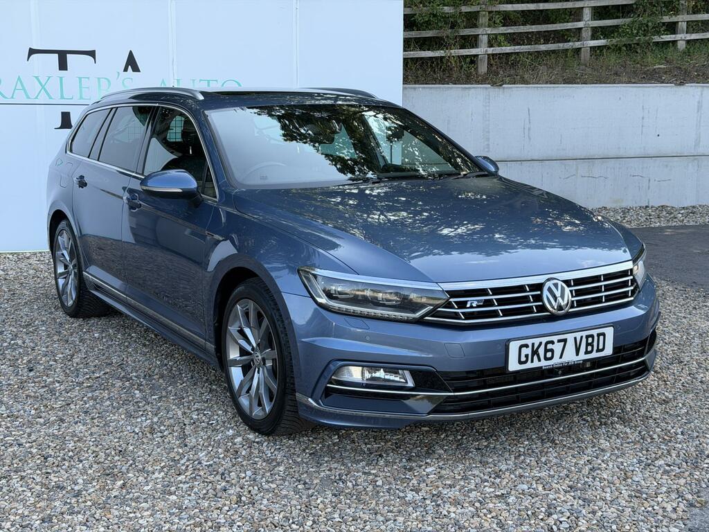 Volkswagen Passat R-line Blue #3