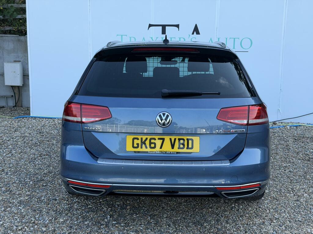 Volkswagen Passat R-line Blue #5