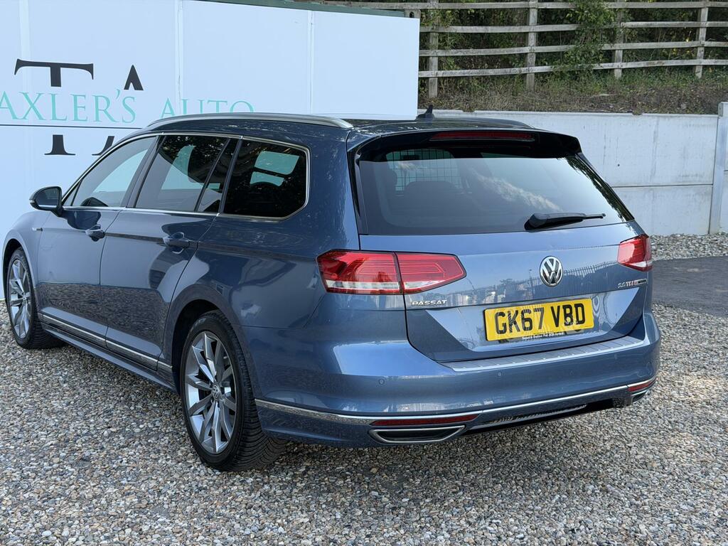 Volkswagen Passat R-line Blue #6