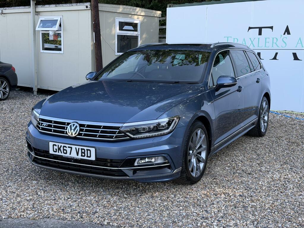 Volkswagen Passat R-line Blue #2