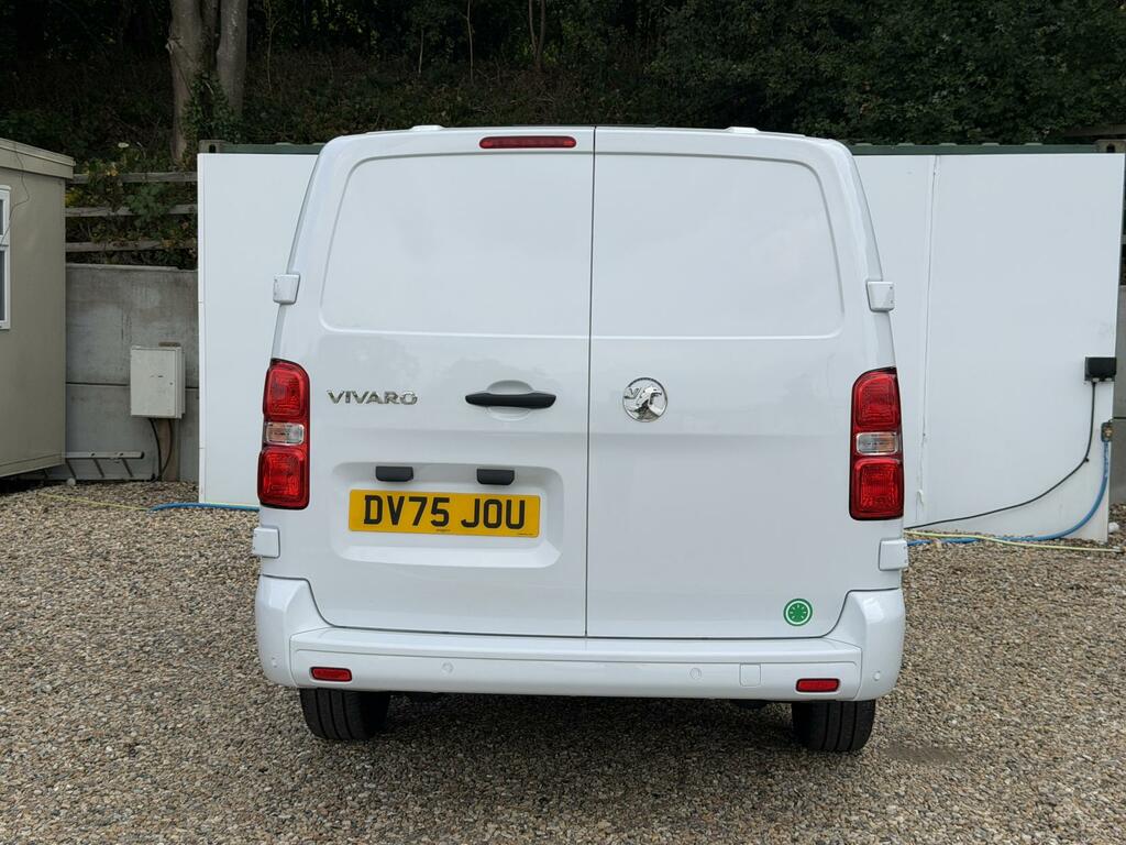 Vauxhall Vivaro Prime White #6