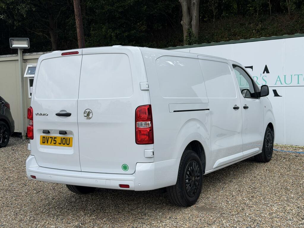 Vauxhall Vivaro 2.0 Turbo D 3100 Prime Panel Van 6Dr S Grey #7