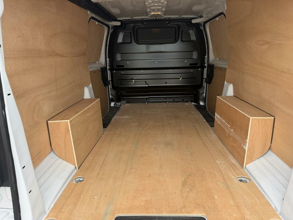 Vauxhall Vivaro 2.0 Turbo D 3100 Prime Panel Van 6Dr S Grey #10