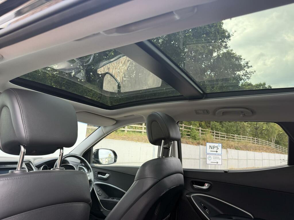Hyundai Santa Fe Suv Silver #19