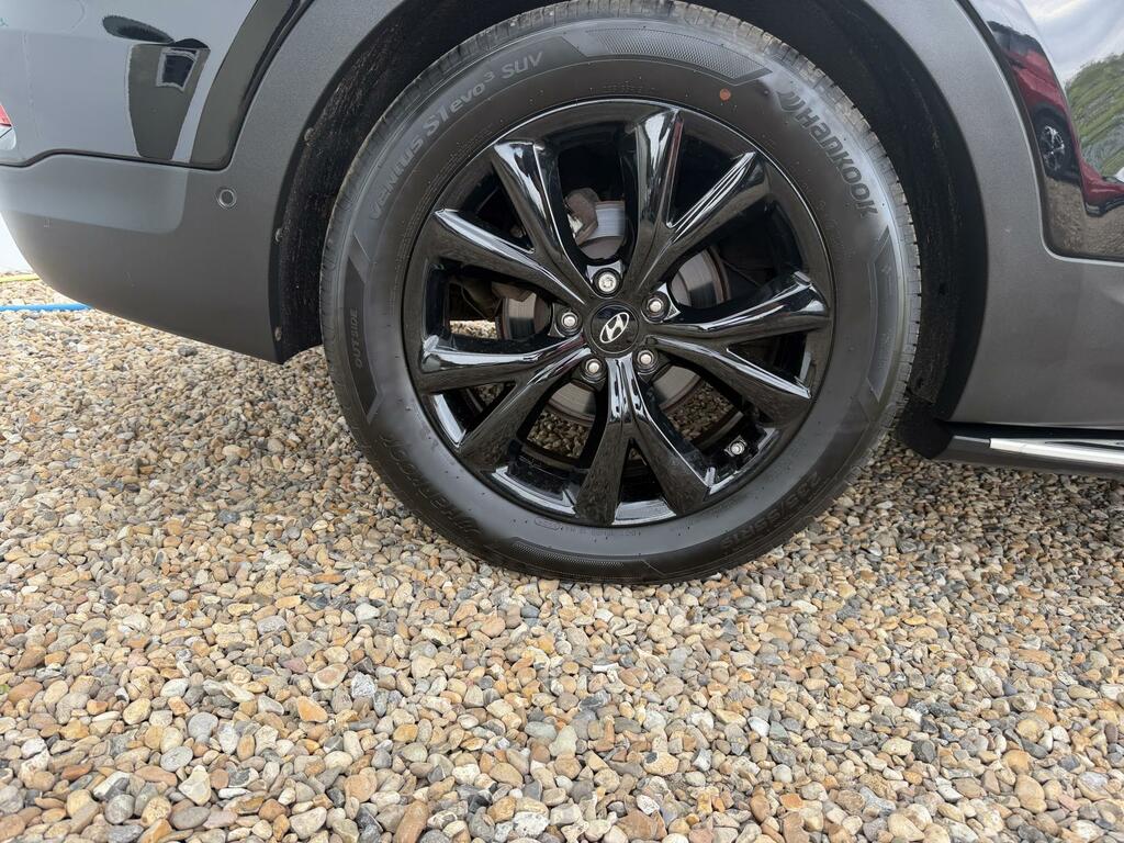 Hyundai Santa Fe Suv Silver #35