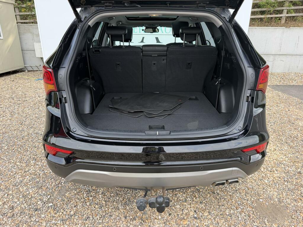 Hyundai Santa Fe Suv Silver #13