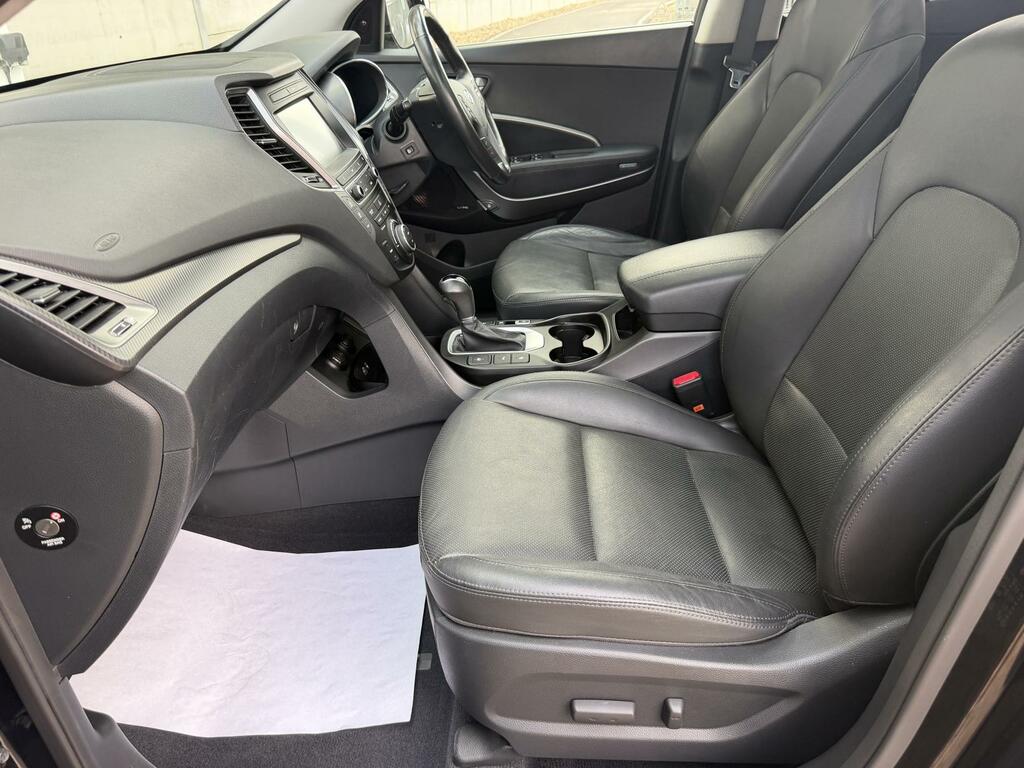Hyundai Santa Fe Suv Silver #9