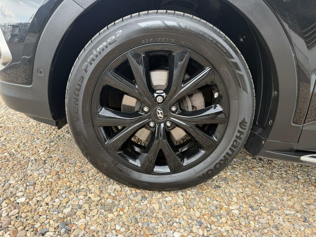 Hyundai Santa Fe Suv Silver #33