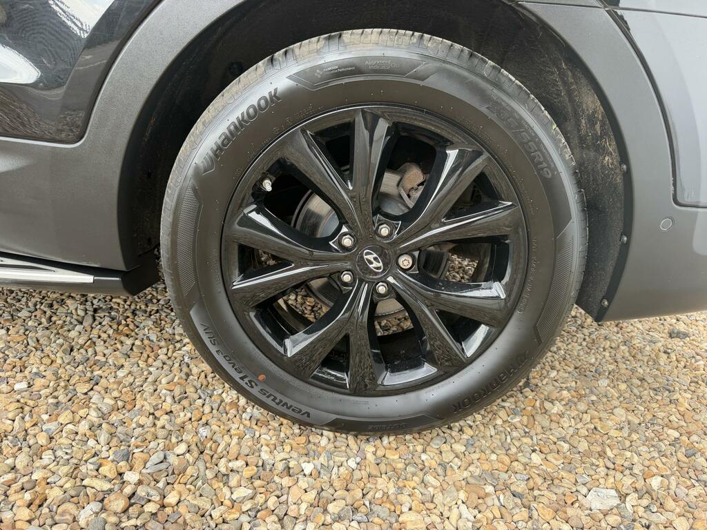 Hyundai Santa Fe Suv Silver #34