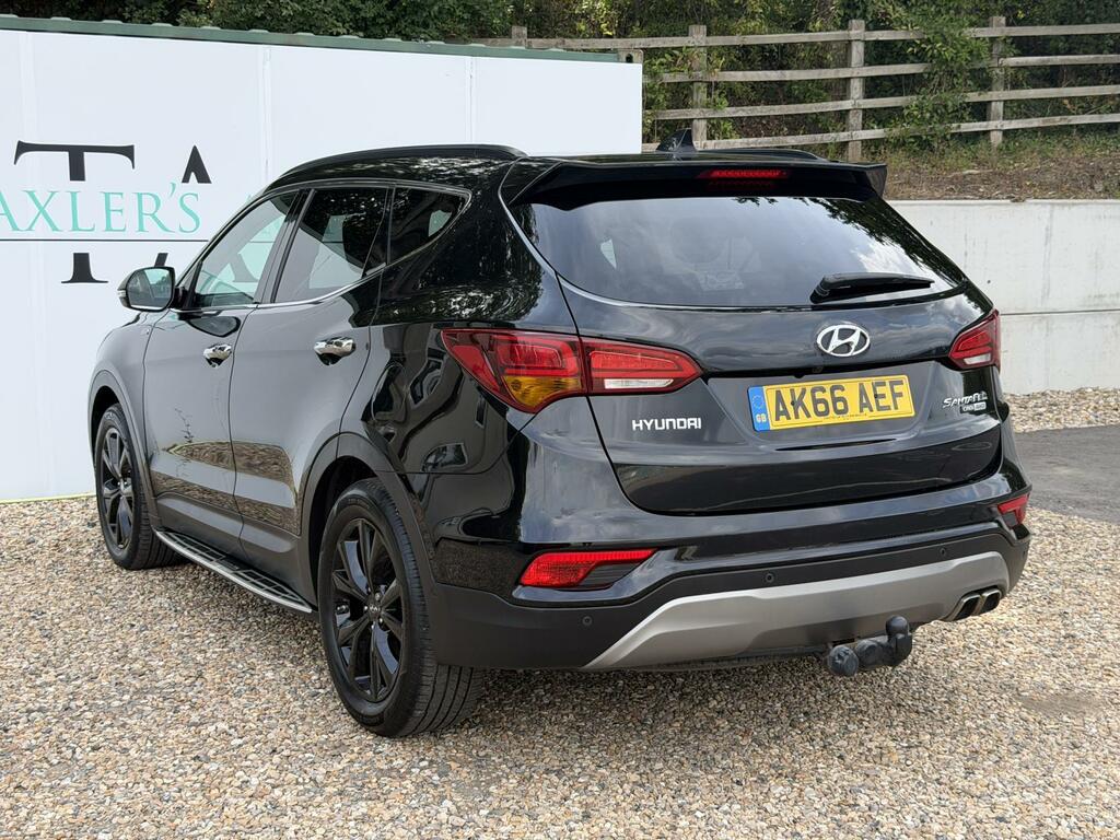 Hyundai Santa Fe Suv Silver #7
