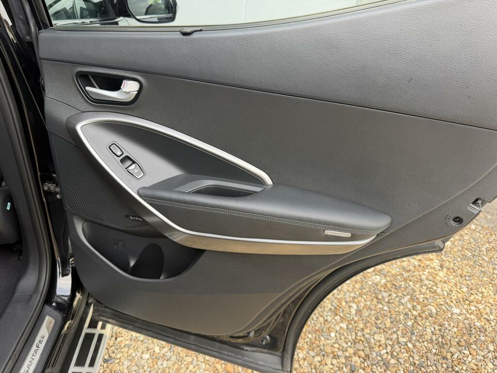 Hyundai Santa Fe Suv Silver #16