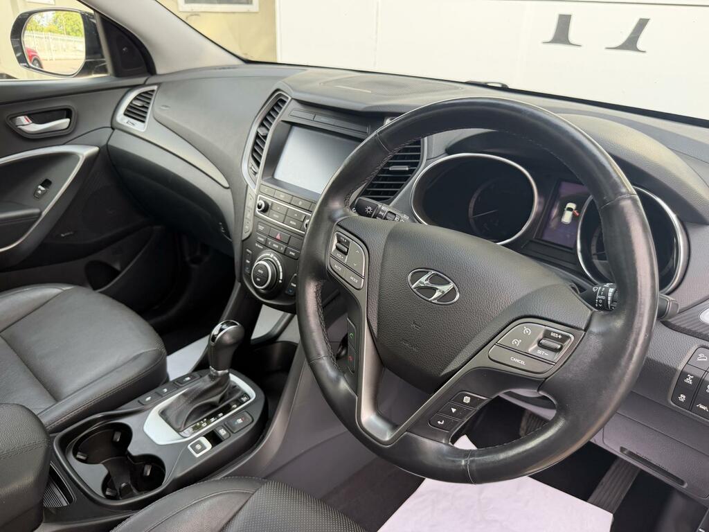 Hyundai Santa Fe Suv Silver #21