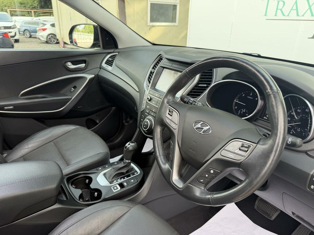 Hyundai Santa Fe Suv Silver #28