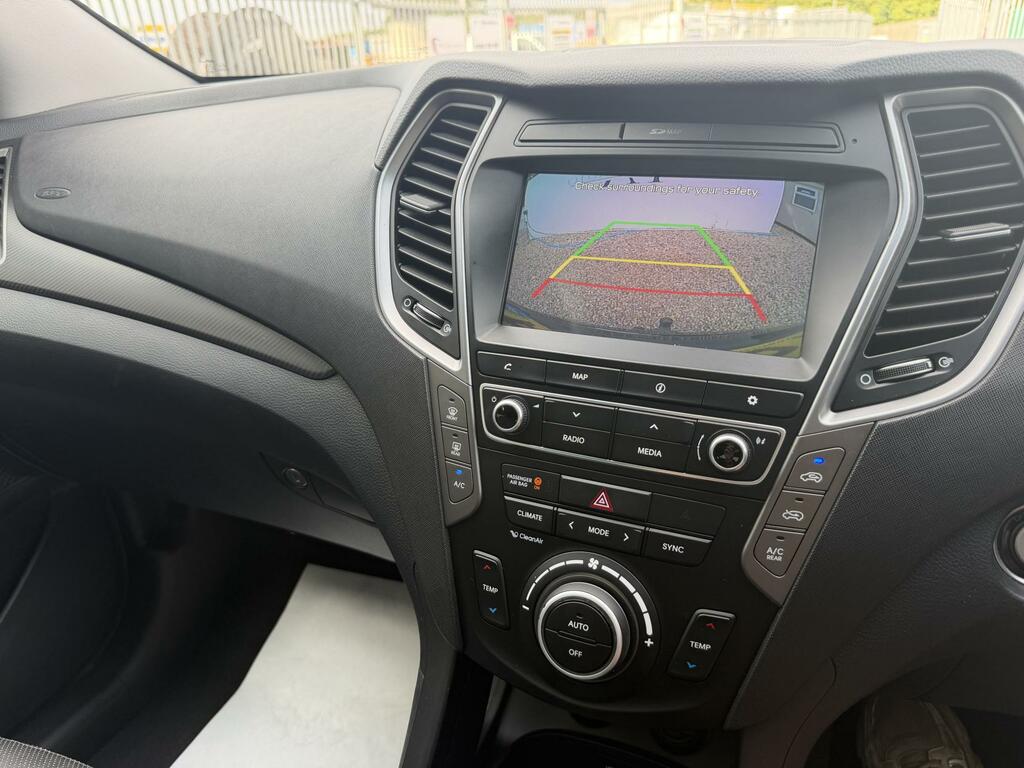 Hyundai Santa Fe Suv Silver #22