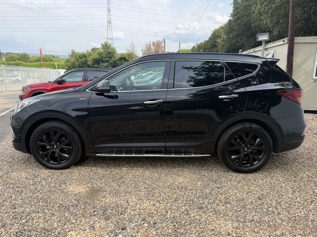 Hyundai Santa Fe Wiggins Edition Black #4