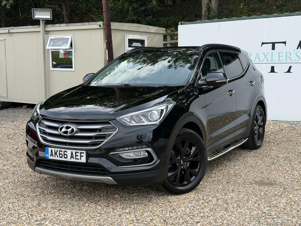 Hyundai Santa Fe Wiggins Edition Black