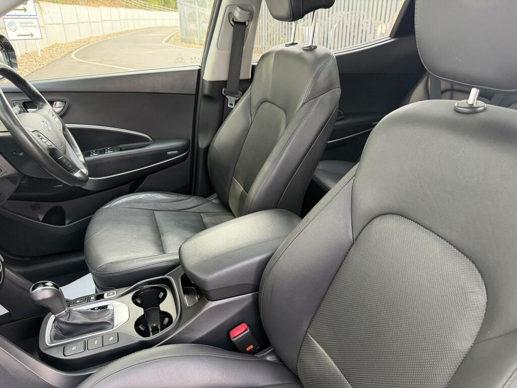Hyundai Santa Fe Suv Silver #10