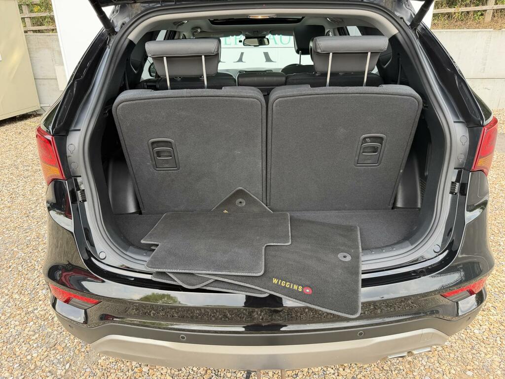 Hyundai Santa Fe Suv Silver #14