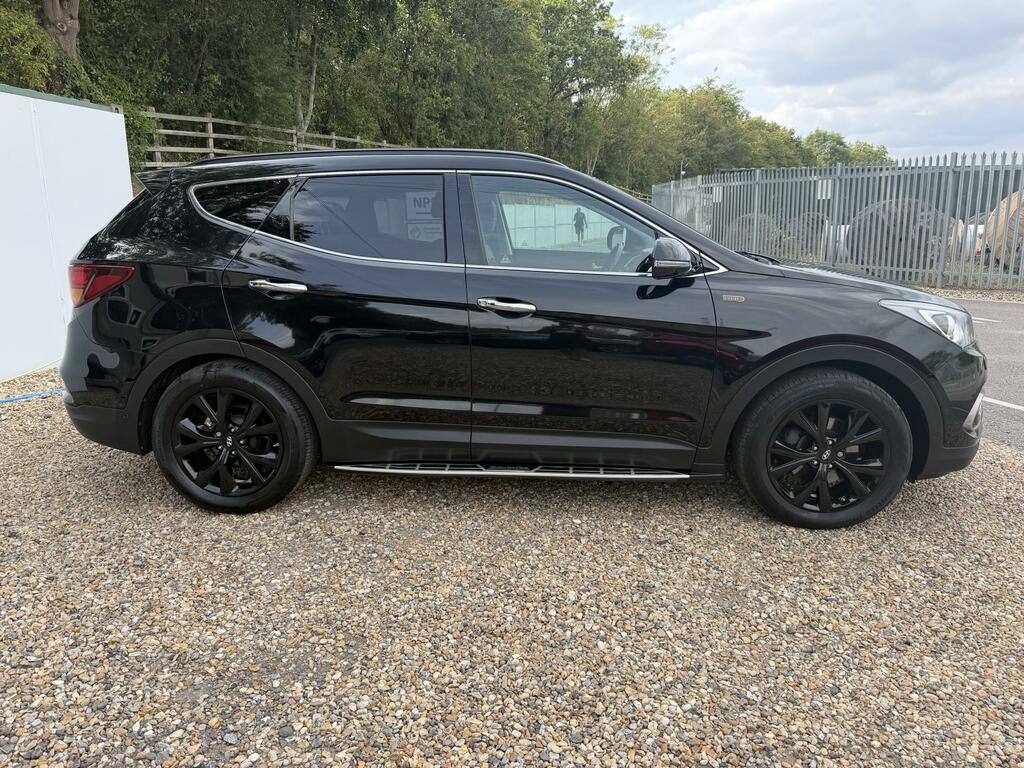 Hyundai Santa Fe Wiggins Edition Black #3
