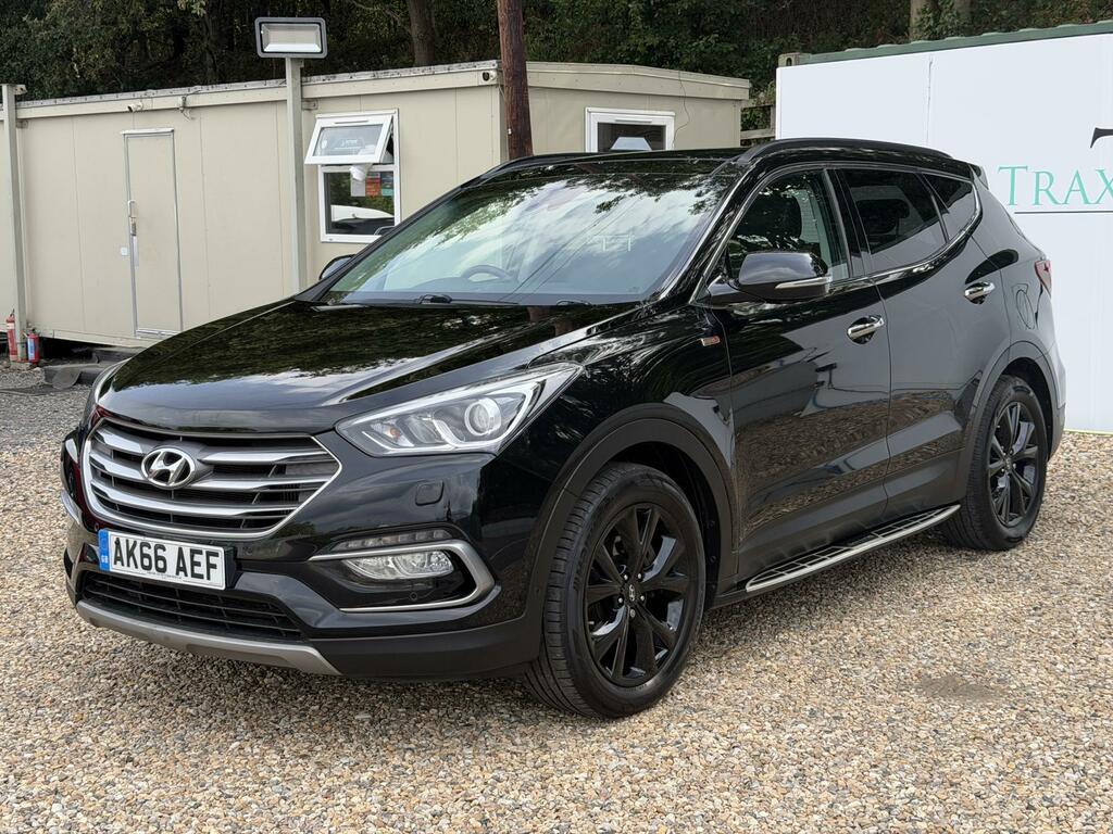 Hyundai Santa Fe Wiggins Edition Black #2