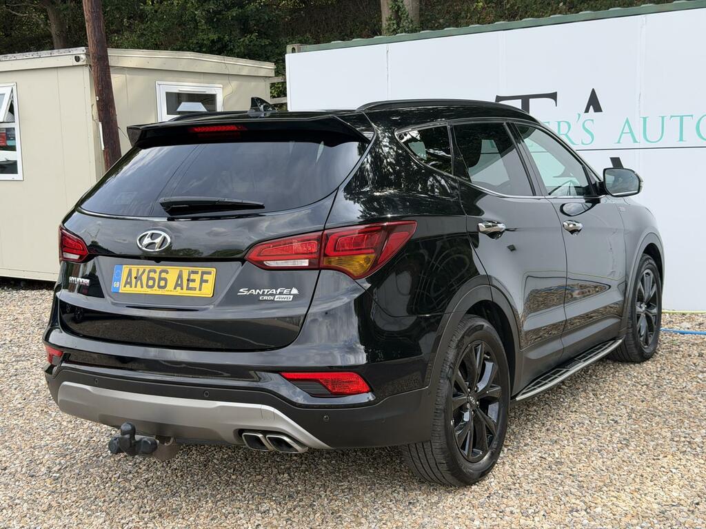 Hyundai Santa Fe Wiggins Edition Black #6