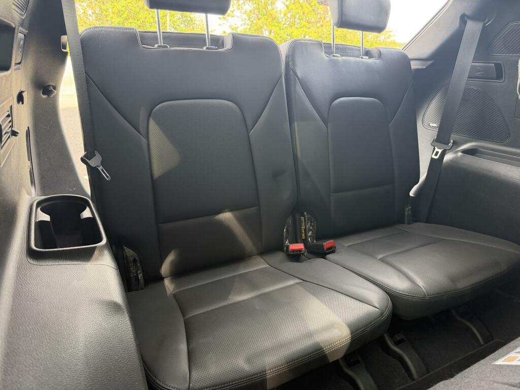 Hyundai Santa Fe Suv Silver #17