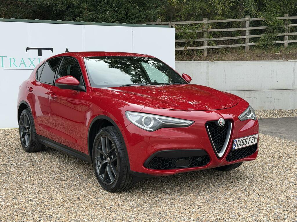 Alfa Romeo Stelvio Milano Edizione Red #3