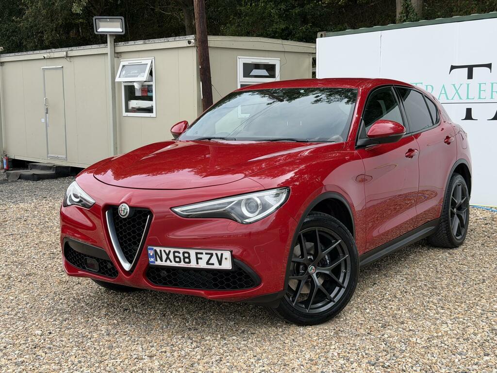 Alfa Romeo Stelvio Milano Edizione Red