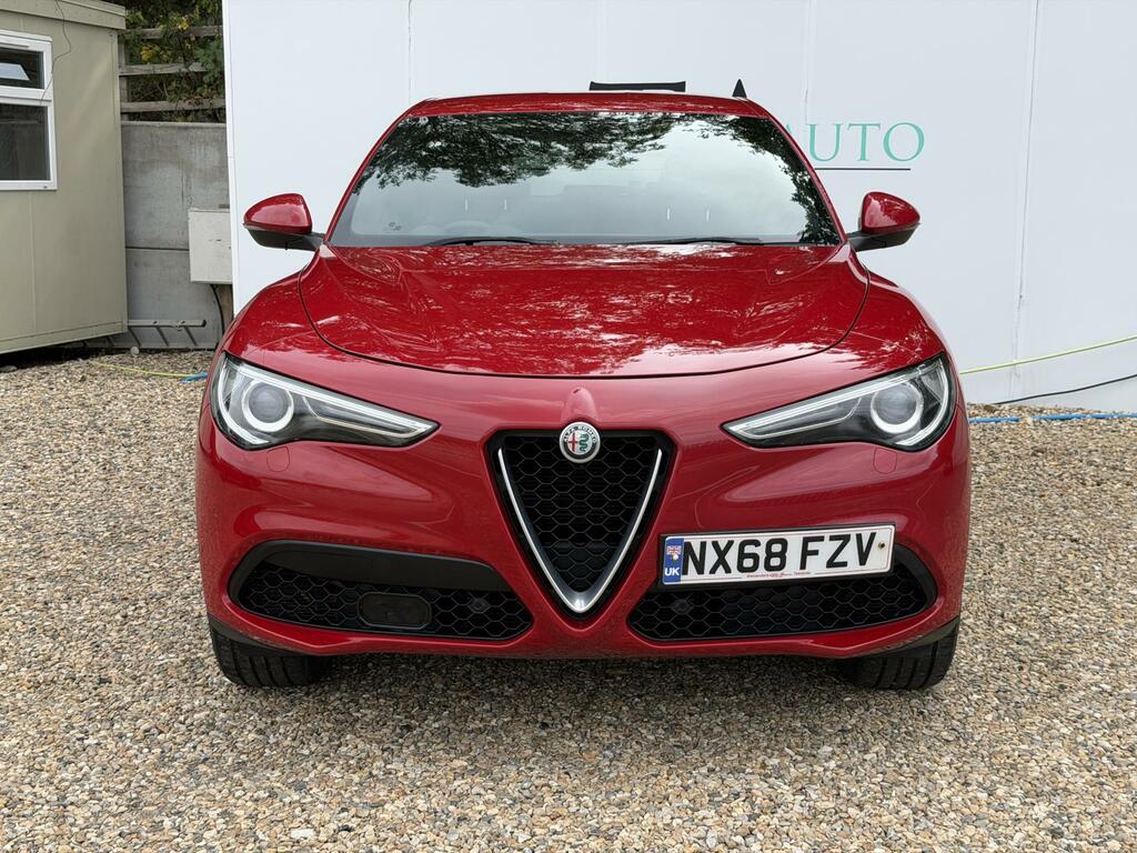 Alfa Romeo Stelvio Milano Edizione Red #2
